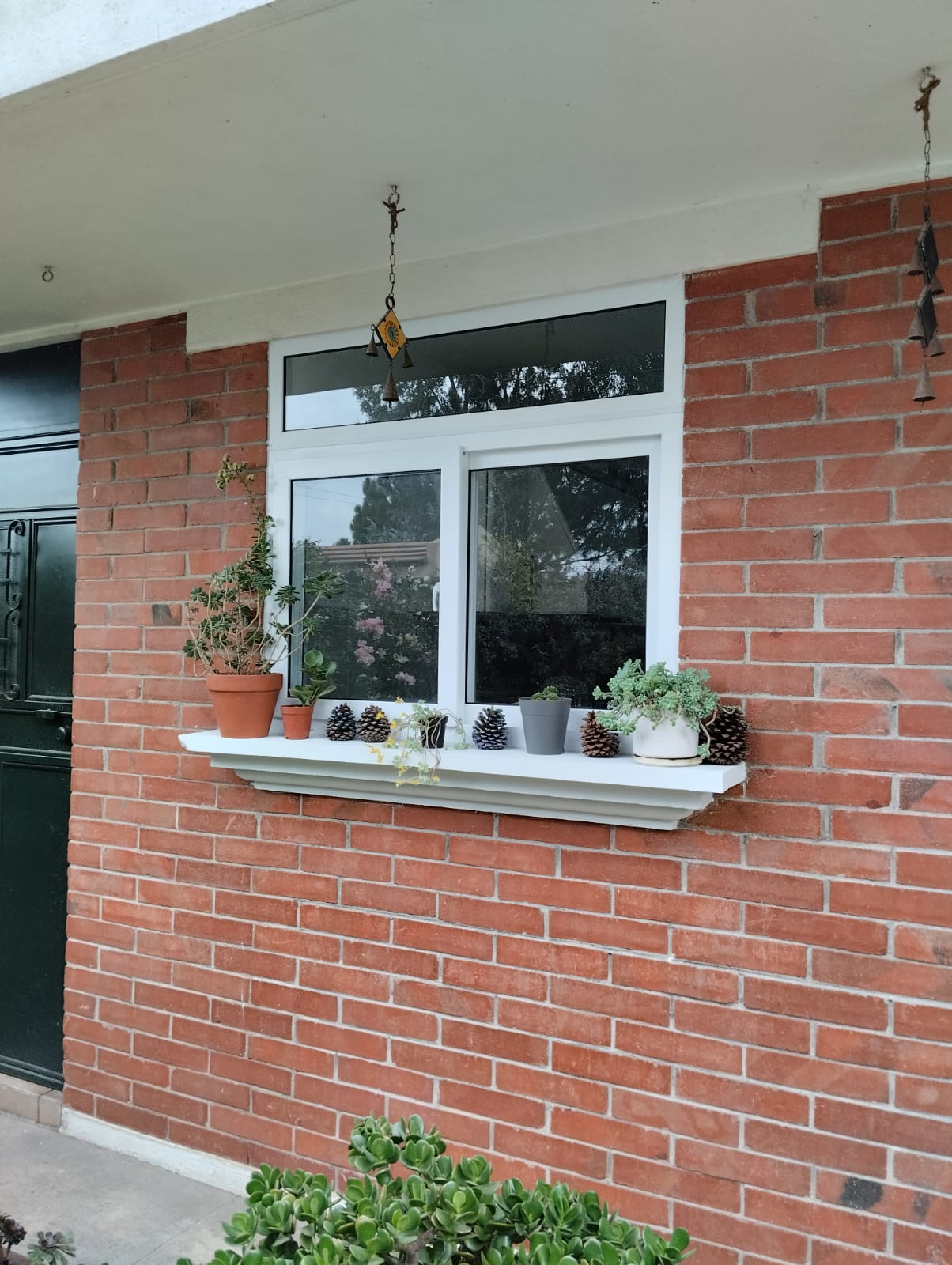 Ventanas modernas.